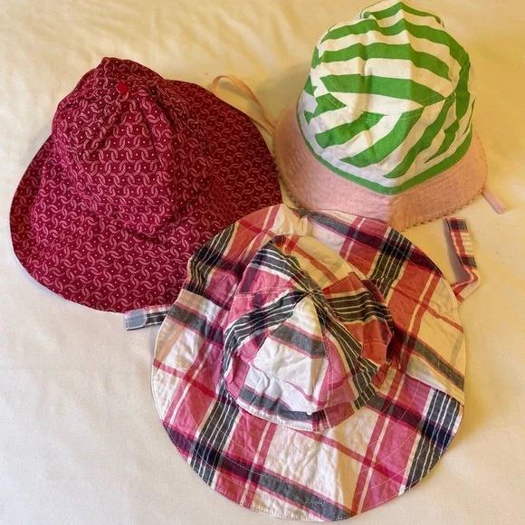 Baby sun hats 
Size 0-12 months - Picture 2 of 5
